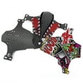 thumbnail image 3 of SPRING PARK MTB Mudguard Plastic Downhill Mountain Bike Bicycle Fender Front & Rear, 3 of 6