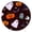 Halloween-167, variant on Elastic Halloween Round Table Cover - 52 Inch Stretch Tablecloth for Kitchen Dining Party, Fade Resistant Material