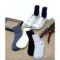 thumbnail image 4 of LIVEBEAR Korean Socks - Black, Navy, Gray, 4 of 6