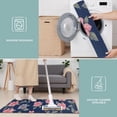 thumbnail image 6 of Pioneer Flower Floral Print Pattern Kitchen Rugs Sets Of 3,Kitchen Runner Rugs Non Skid Washable,Decorative Kitchen Floor Mats for Kitchen,Sink,Laundry,17"x30"+ 17"x47" + 17"x59", 6 of 6