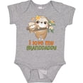 thumbnail image 3 of Inktastic Sloth I Love My Granddaddy Boys or Girls Baby Bodysuit, 3 of 5