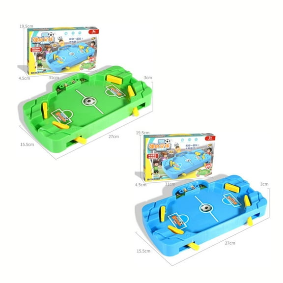 Godderr Football Table Interactive Game, Tabletop Interactive Football Game Toys For Ages 3-10