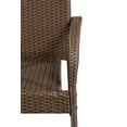 thumbnail image 3 of Banc Hanna de Patioflare en osier, 3 of 5
