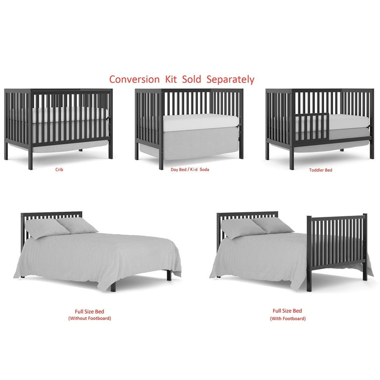 Delta crib conversion to full size bed instructions hot sale