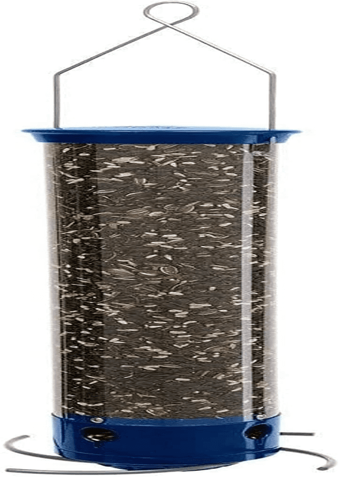 Droll Yankees Whipper Squirrel Proof Bird Feeder with Collapsible Perches 5 Lb S