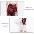 thumbnail image 2 of Peony Chiffon Beach Skirt and Dress Set - for a day at the Beach!, 2 of 6