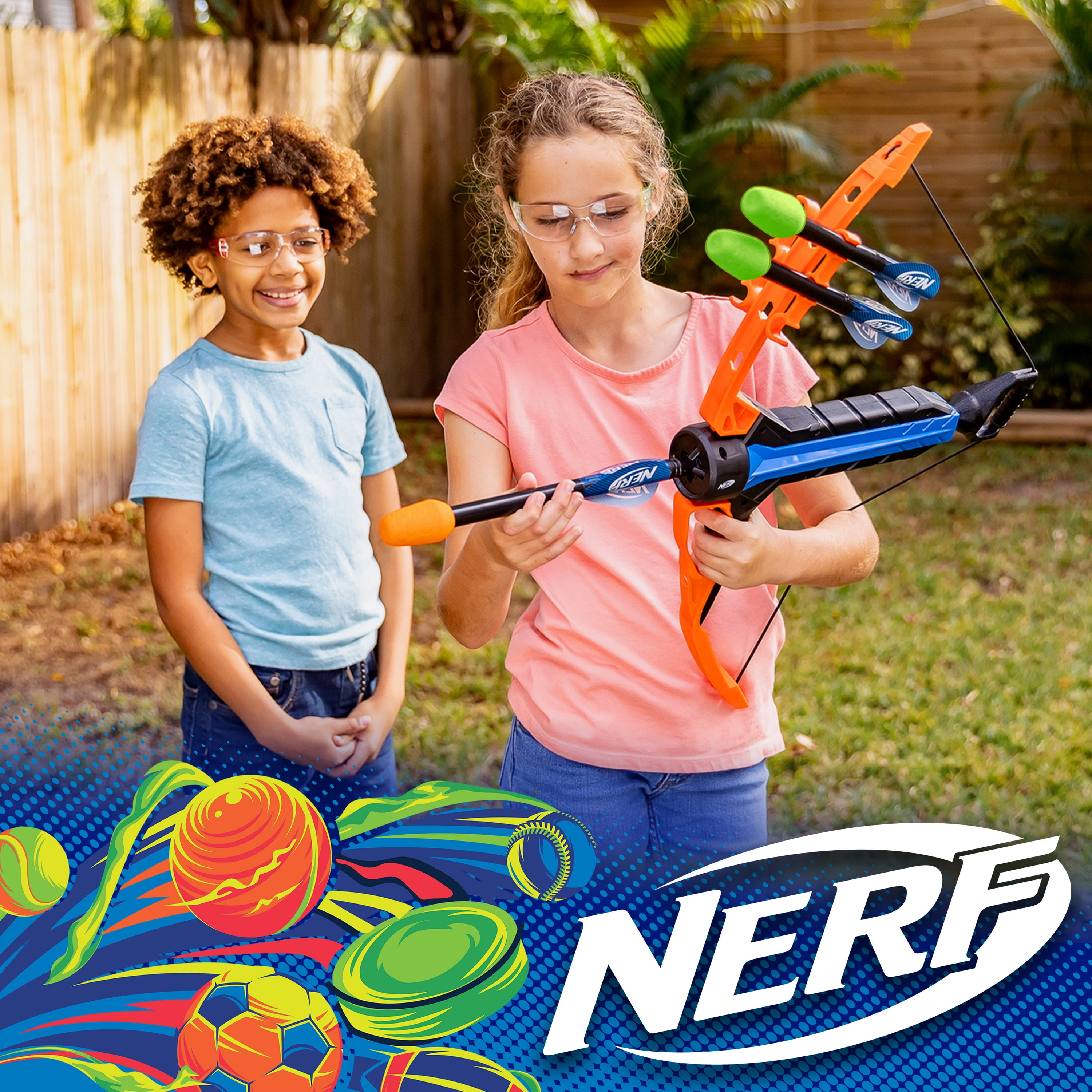 NERF Soft Tip Foam Arrows + Jump Rockets - Universal Replacement Rip Rockets + Kids Arrows - Child Safe Arrows + Rockets for Outdoors + Indoors - 3 Pack