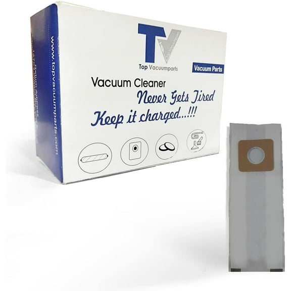 12 Bags Replacement Part For Panasonic Type U, U3 & U6 Upright 816-12SW, MC-115P, MC-115PT