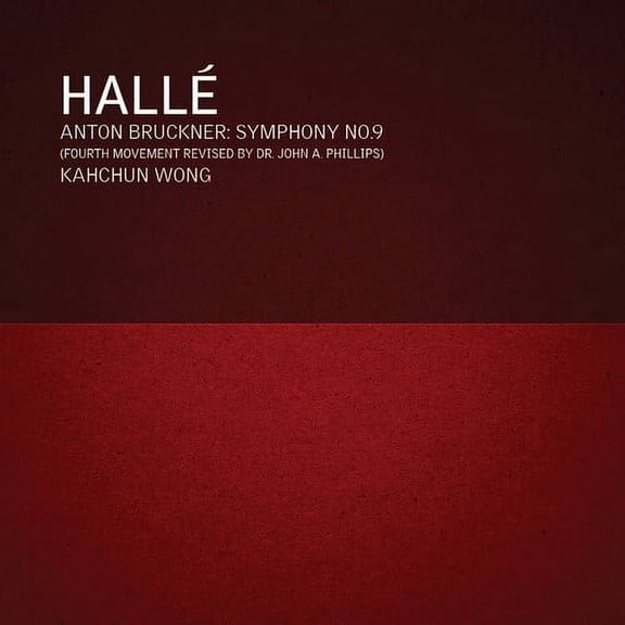 Halle - Bruckner: Symphony No. 9 - Music & Performance - CD