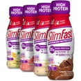 thumbnail image 6 of SlimFast Advanced Nutrition Meal Replacement Shake, Creamy Chocolate, 11 Fl Oz, 15 Ct, 6 of 10
