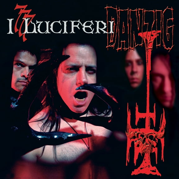 Danzig - 777: I Luciferi - Music & Performance - Cassette