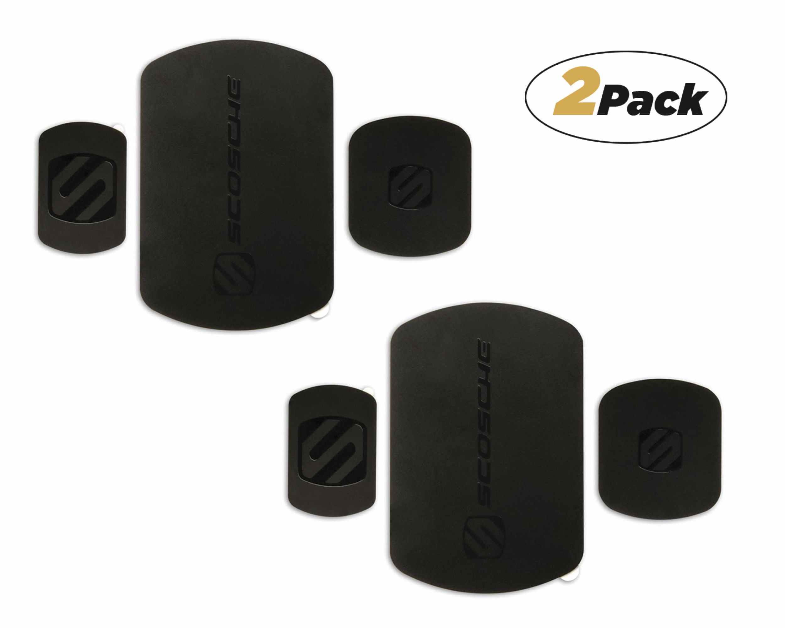 Scosche MRK2PKUB MagicPlate Replacement Phone Mount Plates for