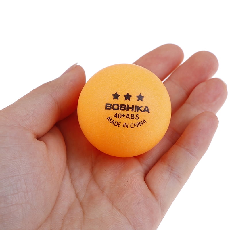100pcs High elasticity Ping Pong Balls 3-Star 40mm Table Tennis BallsJ JyKBCA 