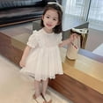 thumbnail image 4 of URMAGIC Infant Baby Girl Clothes Summer Baby Girl Dress Cute Tutu Baby Dress Outfits 1-2 Years, 4 of 8