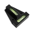 thumbnail image 4 of koolsoo T-shaped Mini Level Portable Bubble Level for RV Carpentry Factory Machinery Luminous, 4 of 9