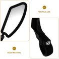 thumbnail image 3 of Miangastore Rear Observation Mirror For Bike Black 1Pack 9.4x2.8x1.6in, 3 of 9