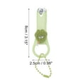 thumbnail image 4 of Unique Bargains 1 Pc Round Ring Nail Clippers Toenail Clippers 3.15"x0.98" Light Green, 4 of 7