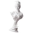 thumbnail image 3 of Elegant Resin Female Figurine Garden Sculpture Lightweight Desktop Ornament Home Office Decorative Statue Unique Artistic Display, 3 of 4