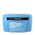 thumbnail image 1 of Neutrogena All-in-One Makeup Removing Cleansing Wipes - Face Cleanser - Eye Makeup Remover, 1 of 7