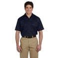 thumbnail image 1 of Camisa de trabajo de manga corta para hombre de 5.25 oz./yd² DARK NAVY 2XL dickies 1574, 1 of 1