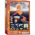 thumbnail image 1 of Rompecabezas The Volcano 1000 Piezas Eurographics The volcano, 1 of 2
