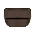 thumbnail image 3 of jiaping Generic Car Seat Gap Filler Car Console Side Storage Box Car Accessories for Car Brown, 3 of 9