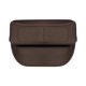 thumbnail image 3 of Relleno genérico para hueco de asiento, caja de almacenamiento para asiento de automóvil, fácil instalación, asiento de cuero PU Marrón, 3 of 9