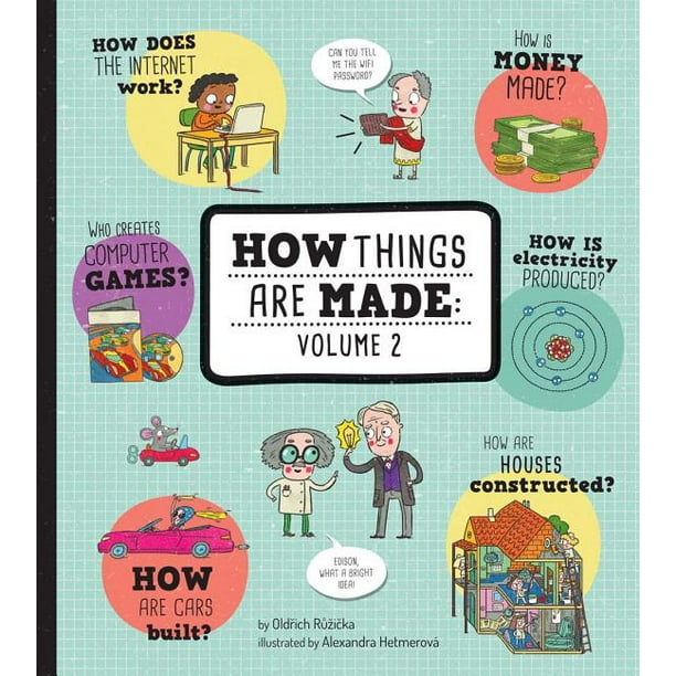  how things are made volume 2 hardcover walmart walmart