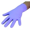 thumbnail image 3 of Guantes descartables Ambiderm Plus color violeta talle S de látex con polvo x 100 unidades, 3 of 8