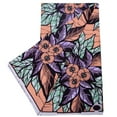 thumbnail image 4 of African Fabric 100% Cotton Ankara Wax Print Fabric soft 6 Yards Cloth for Party Dress, 4 of 5