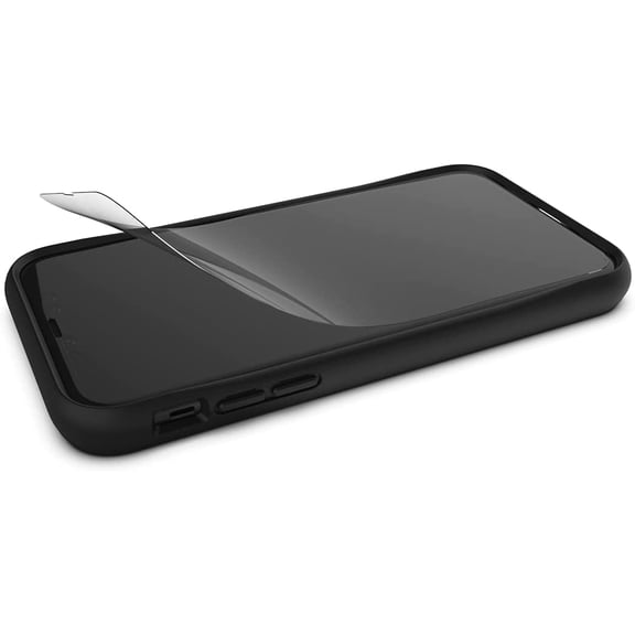 Mous - Ultra Resistant Hybrid Glass Protector for iPhone 13 Pro Max and iPhone 14 Plus - Anti-Scratch & Shatterproof - Pack of 2