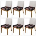 thumbnail image 2 of Sigee Bouquet for High Stretch Fabric Furniture Protector,Stretch Couch Cushion Slipcovers-Six Piece, 2 of 7