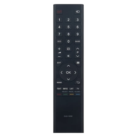 CLE-1032 Replacement Remote Control, Fit for Hitachi Smart TV CLE-1032 CLE1032 LD43HTD02F LD43HTD02F-CO