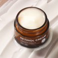 thumbnail image 6 of Retinol Firming And Repairing Cream Lightens Lines Brightens And Antiaging Essences Cream Improves Texture Nourishes And Moisturizes 50g, 6 of 7
