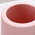 thumbnail image 3 of Plastic Vase,Vase Matte Ceramic Look Flower Arrangement Vase Plastic Vasefor Home True Excellence, 3 of 4