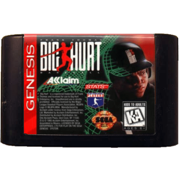 Pre-Owned Frank Thomas Big Hurt Baseball