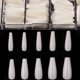 thumbnail image 1 of Clavos de ataúd Uñas postizas largas - Uñas acrílicas transparentes Puntas de uñas de bailarina en forma de ataúd 500 piezas Uñas postizas de cubierta completa Uñas artificiales con estuche para, 1 of 8