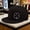 Black, variant on Men Four-Leaf Clover Print Hip Hop Baseball Cap Breathable Sun Hat Trendy Street Cap for Outdoor Sports Street Shooting Party
