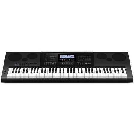 Casio WK-7600 76-Key Workstation Keyboard with Power Supply