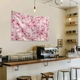 thumbnail image 4 of SEANATIVE Cherry Blossom Wall Tapestry Floral Small Wall Hanging Tapestry for Bedroom Vintage Aesthetic Tapestries Wall Hanging for Bedroom Tapestry Wall Art for Dorms, 4 of 6