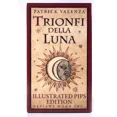 thumbnail image 3 of Trionfi della Luna Tarot, baraja de 78 cartas con guía en PDF, juego de cartas de adivinación, versión de viaje, 3 of 5