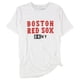 thumbnail image 1 of Camiseta gráfica DKNY Boston Red Sox Mujer Blanca Extragrande, 1 of 2