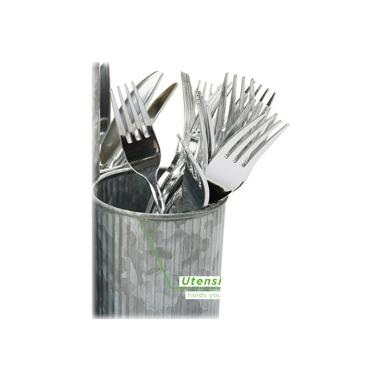  Slideep Stainless Steel Cutlery Utensil Holder