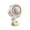 B, variant on YIJIA 3 Speed Quiet Clip On Cooling Fan USB Rechargeable ABS Rotatable Portable Personal LED Desk Fan 8.66x6.69x3.94 Inches 1 Unit