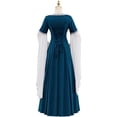thumbnail image 4 of Galadriel Dress Elf Queen Cloth Gown Medieval Outfit for Women, 4 of 9