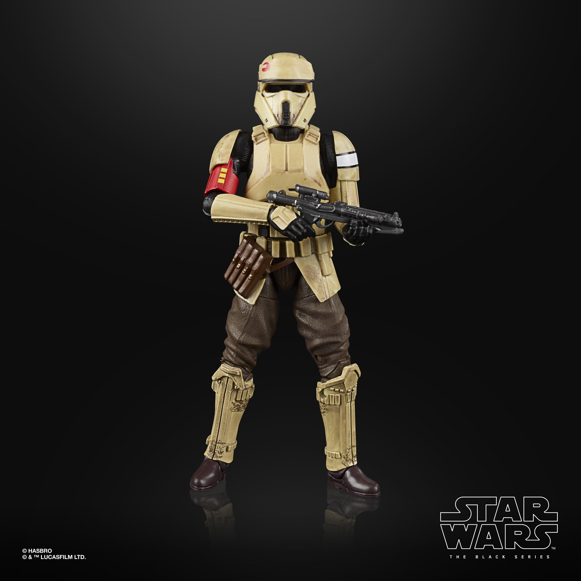 Star Wars: The Black Series Shoretrooper Kids Toy Action Figure for Boys and Girls (6”) (NON-MINT PACKAGE)