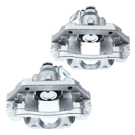 Geelife 2x Disc Brake Caliper with Bracket Taurus Lincoln MKS Rear Left & Right
