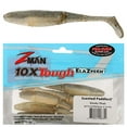 thumbnail image 2 of Z Man Scented Paddlerz 5'' Smoky Shad 5pk, 2 of 2