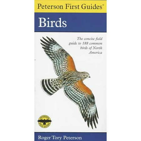 Peterson First Guide To Birds Of North America Walmart Com