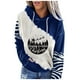 thumbnail image 1 of Sudadera con capucha de manga larga con cuello redondo y estampado de moda para mujer Fridja bvmnju5905, 1 of 8